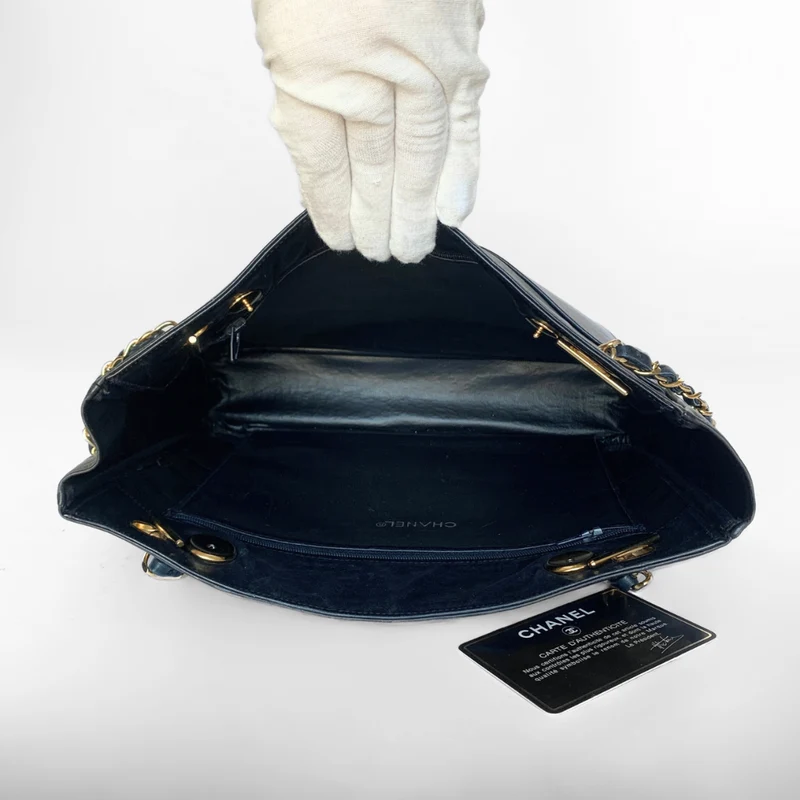 Chanel Shopper Lammleder
