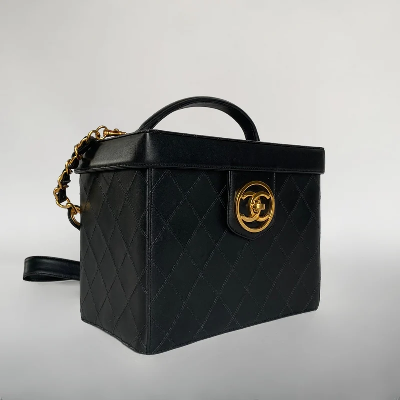 Chanel Kameratasche Lammleder