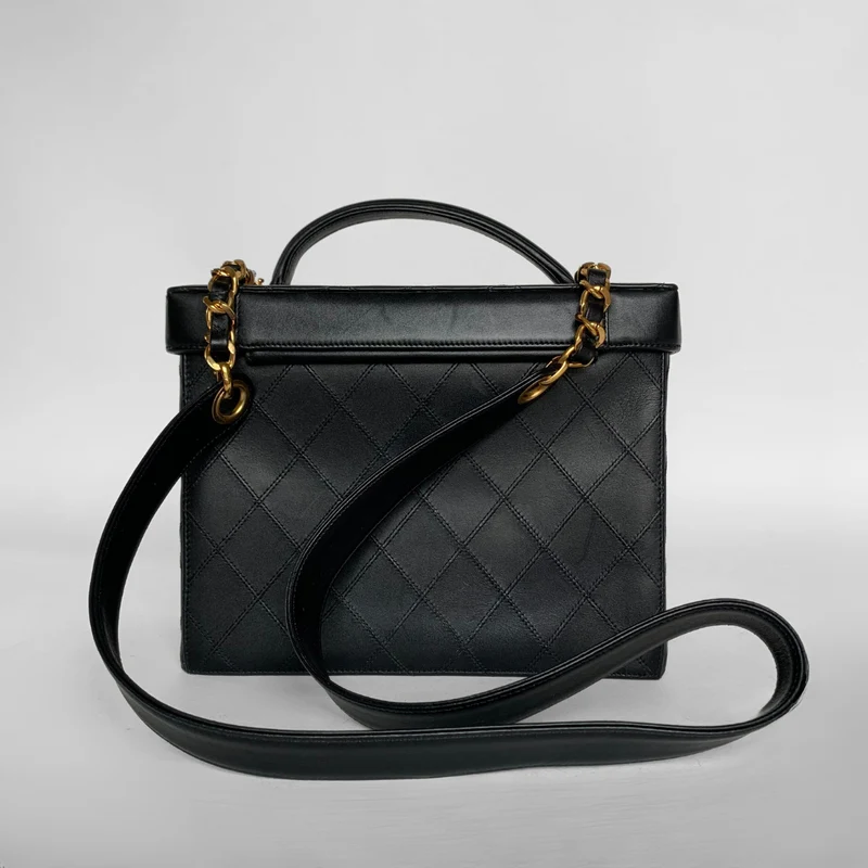 Chanel Kameratasche Lammleder