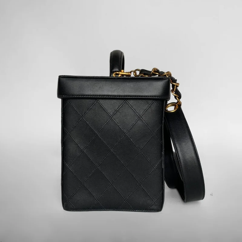 Chanel Kameratasche Lammleder