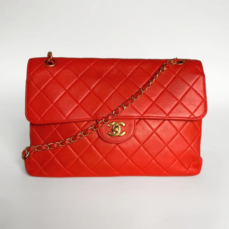 Chanel Classic Flap Bag Maxi Lammleder (Limited Edition)