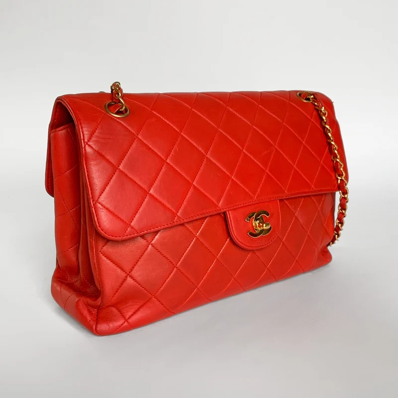 Chanel Classic Flap Bag Maxi Lammleder (Limited Edition)