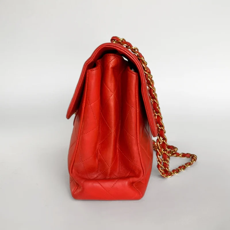 Chanel Classic Flap Bag Maxi Lammleder (Limited Edition)