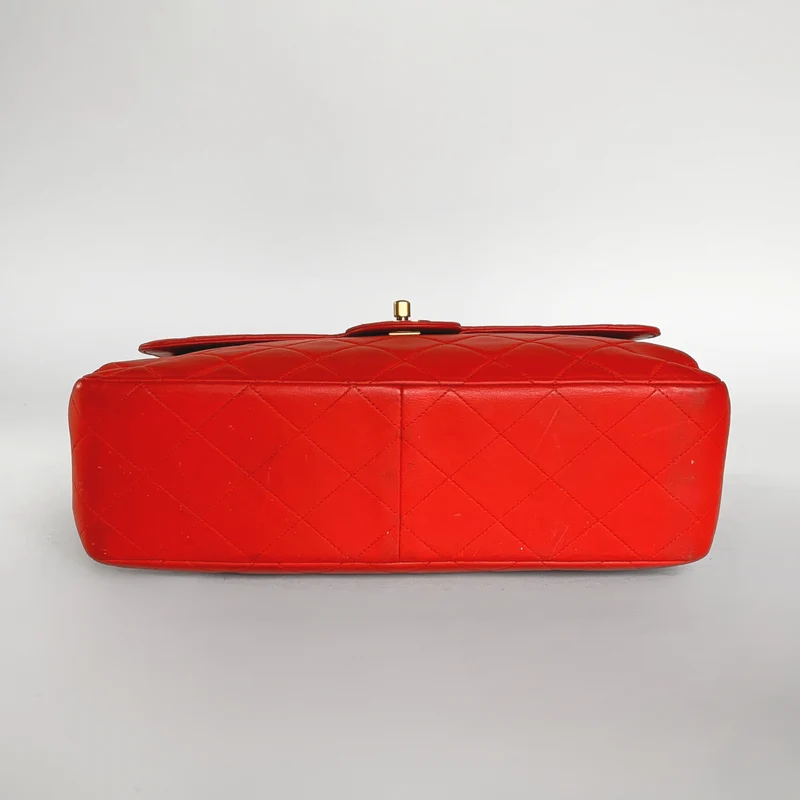 Chanel Classic Flap Bag Maxi Lammleder (Limited Edition)