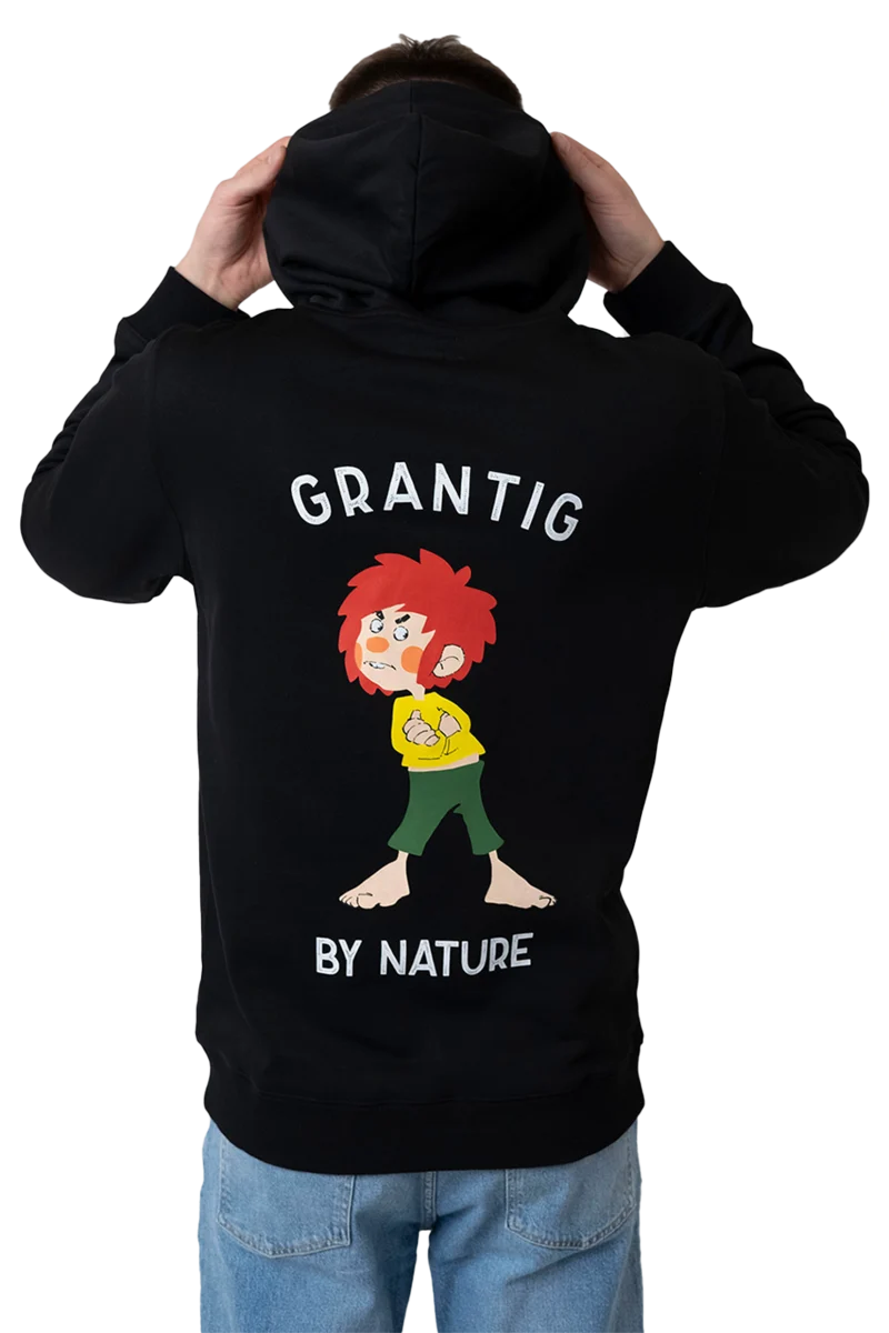 Herren Hoodie Pumuckl