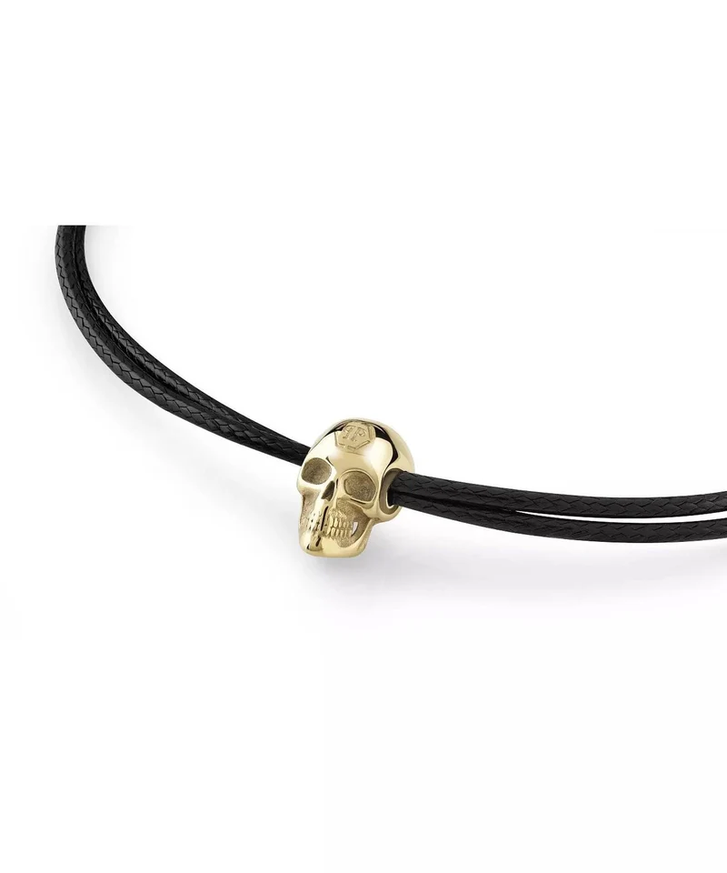 Philipp Plein Armband Unisex Friendship Schwarz/Gold PJYEA10BU
