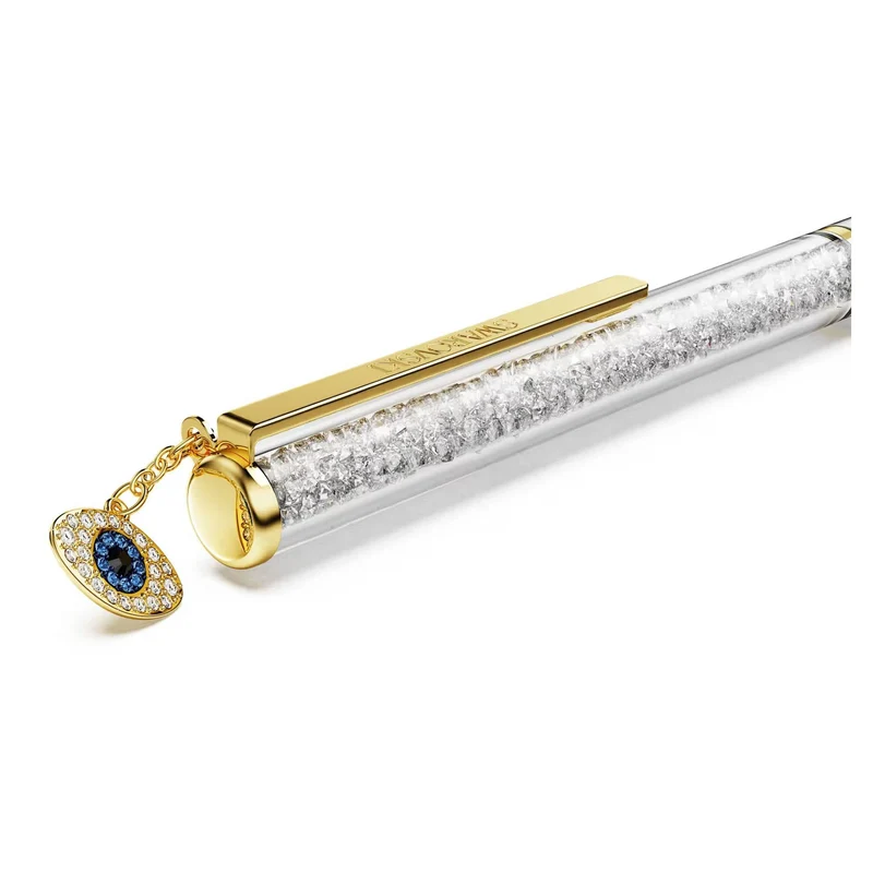 Swarovski Kugelschreiber Unisex Crystalline Böser Blick Silber 5728729