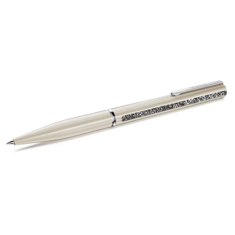 Swarovski Shimmer Kugelschreiber Unisex beige silber 5707705