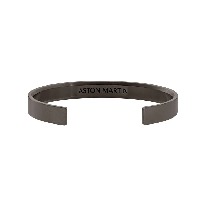 Aston Martin Armband Herren AML ICON Edelstahl Schwarz MJIBF5BL4