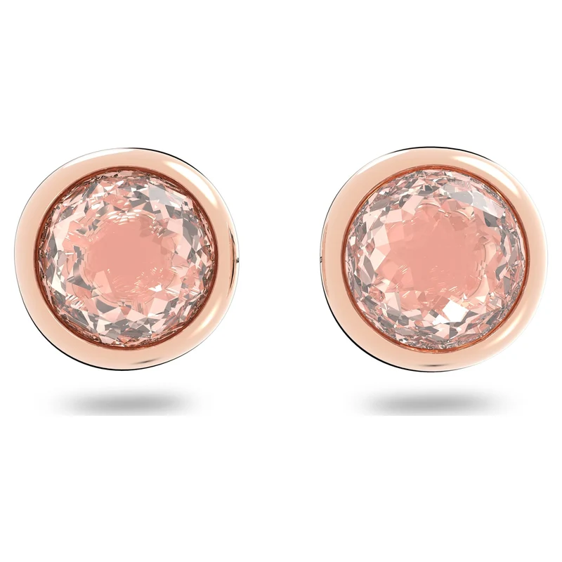 Swarovski Ohrringe Damen Attract Soul Rosa Roségoldfarben 5560923