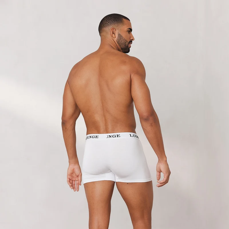 Everyday Herren-Boxer (3er Paket) - Weiß