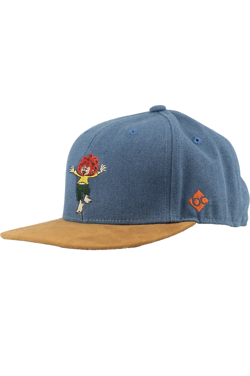 Unisex Snapback-Cap 'Pumuckl tanzt' mit Baumwoll Canvas