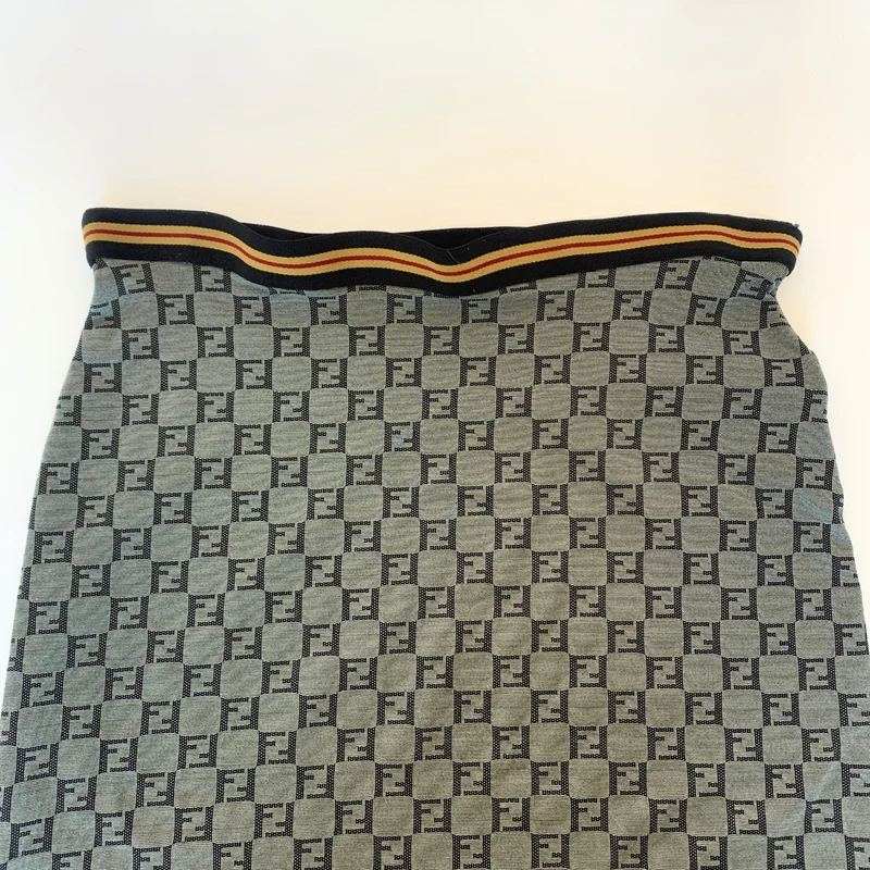 Fendi Rock mit FF-Logo Polyamid & Nylon