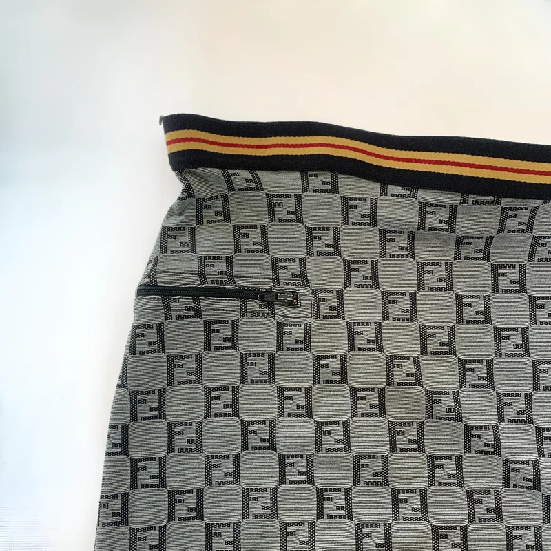 Fendi Rock mit FF-Logo Polyamid & Nylon