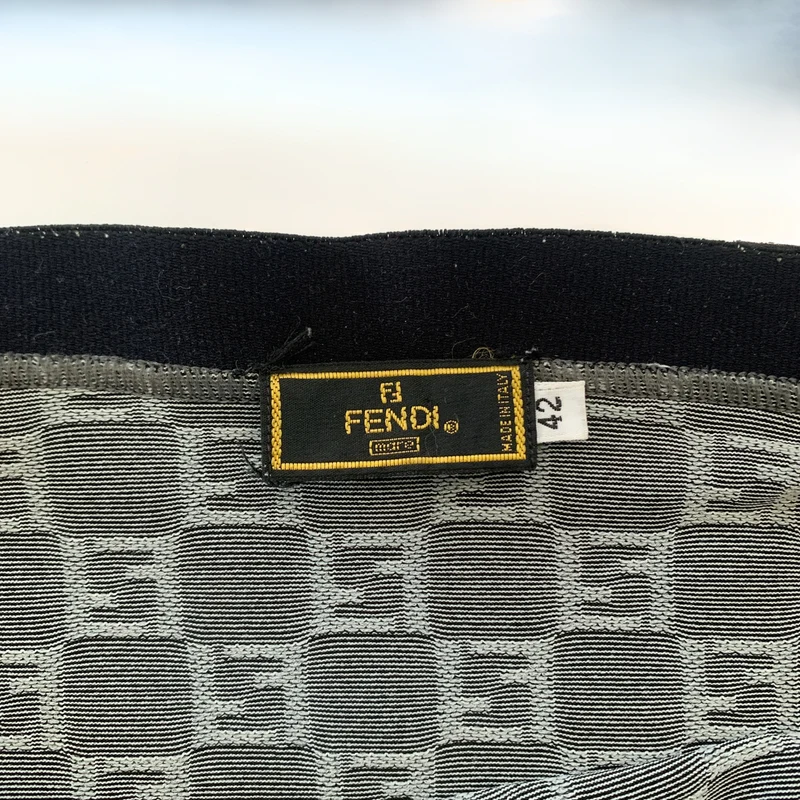 Fendi Rock mit FF-Logo Polyamid & Nylon