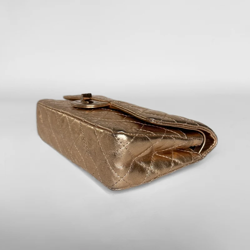 Chanel 2.55 Handtasche aus gealtertem Kalbsleder