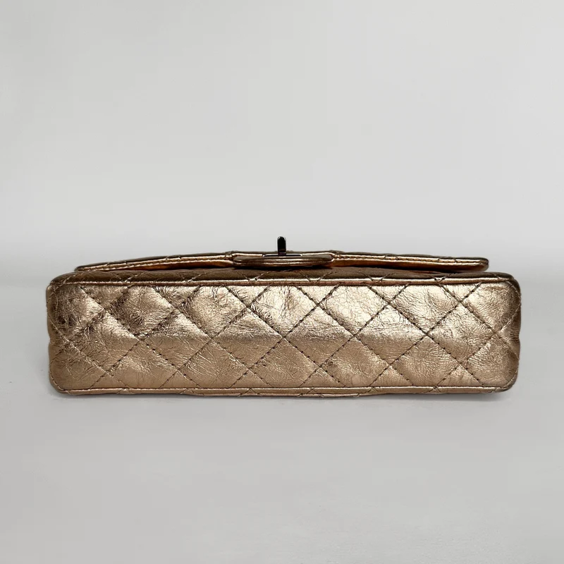 Chanel 2.55 Handtasche aus gealtertem Kalbsleder