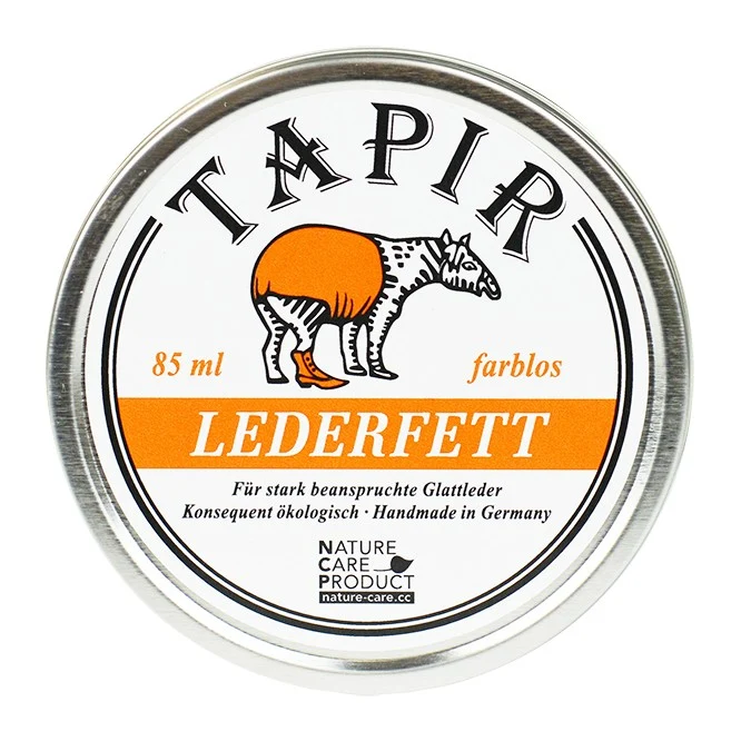 Tapir Lederfett 85ml, farblos