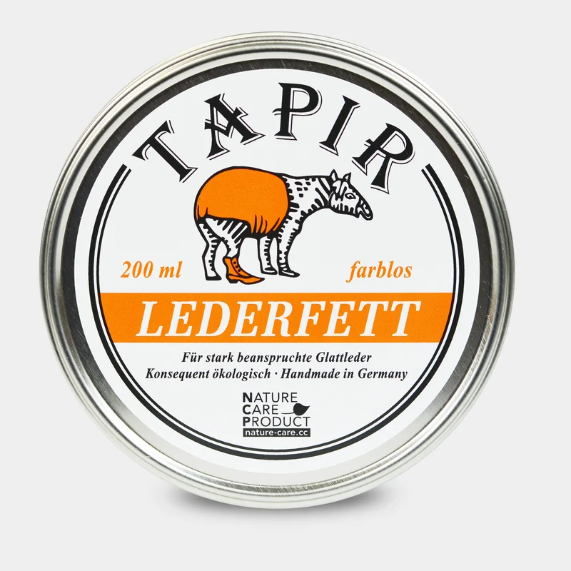 Tapir Lederfett 200ml, farblos