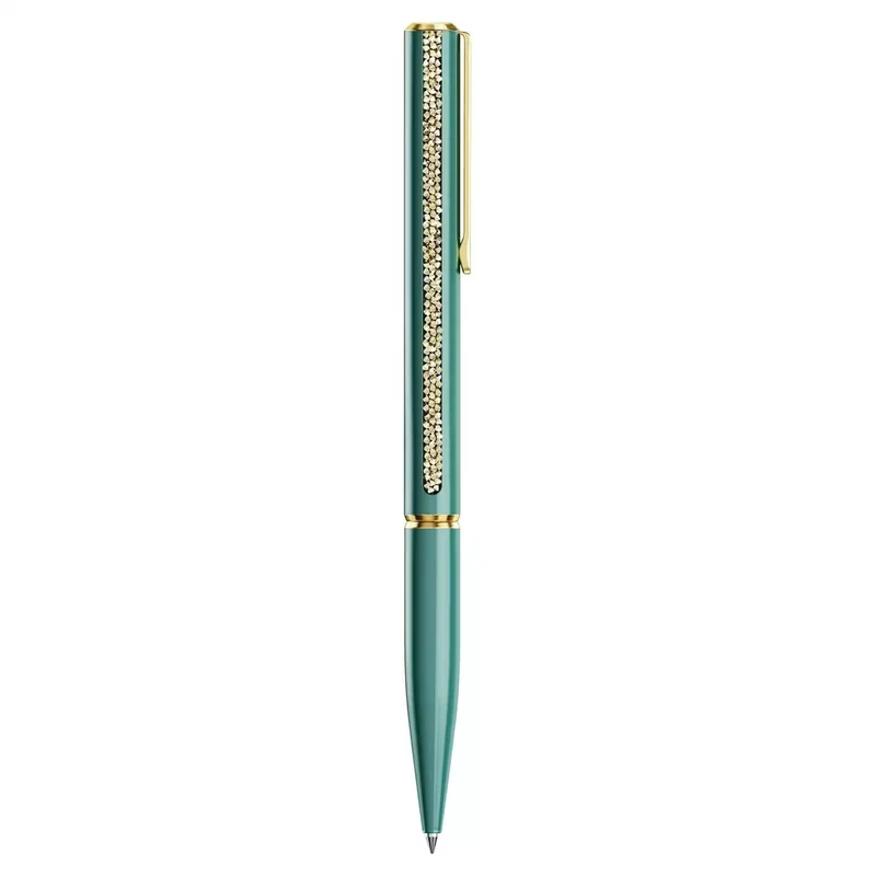 Swarovski Shimmer Kugelschreiber Unisex grün gold 5707708