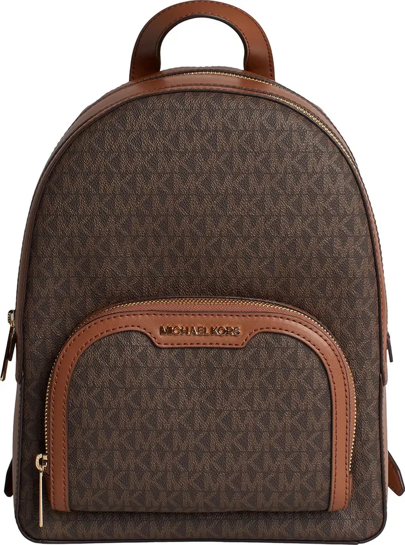Michael Kors Rucksack Jaycee Medium Logo Backpack Damen Braun 35S2G8TB2B-BROWN-OS