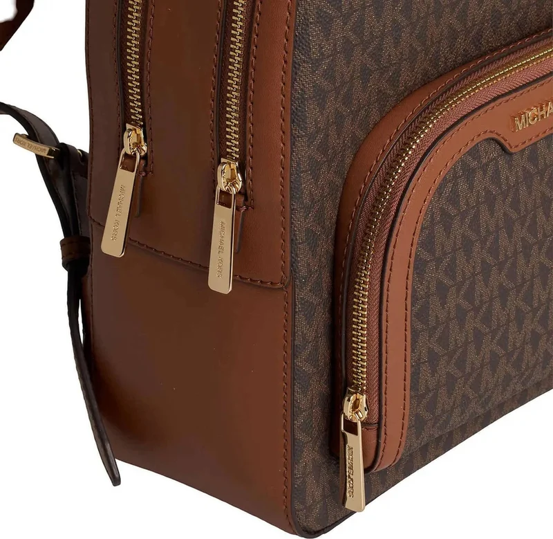 Michael Kors Rucksack Jaycee Medium Logo Backpack Damen Braun 35S2G8TB2B-BROWN-OS