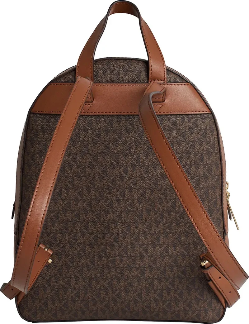 Michael Kors Rucksack Jaycee Medium Logo Backpack Damen Braun 35S2G8TB2B-BROWN-OS