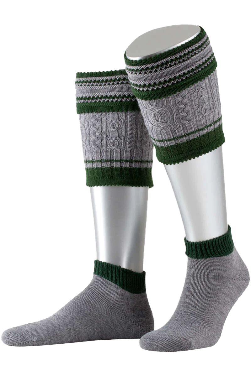 2-teiliges Loferl-Set mit Strickmuster