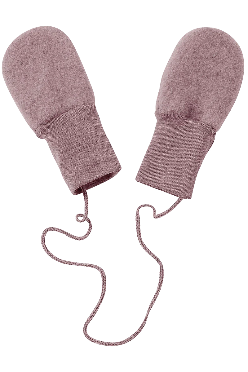 Wollfleece-Baby-Fäustlinge ohne Daumen