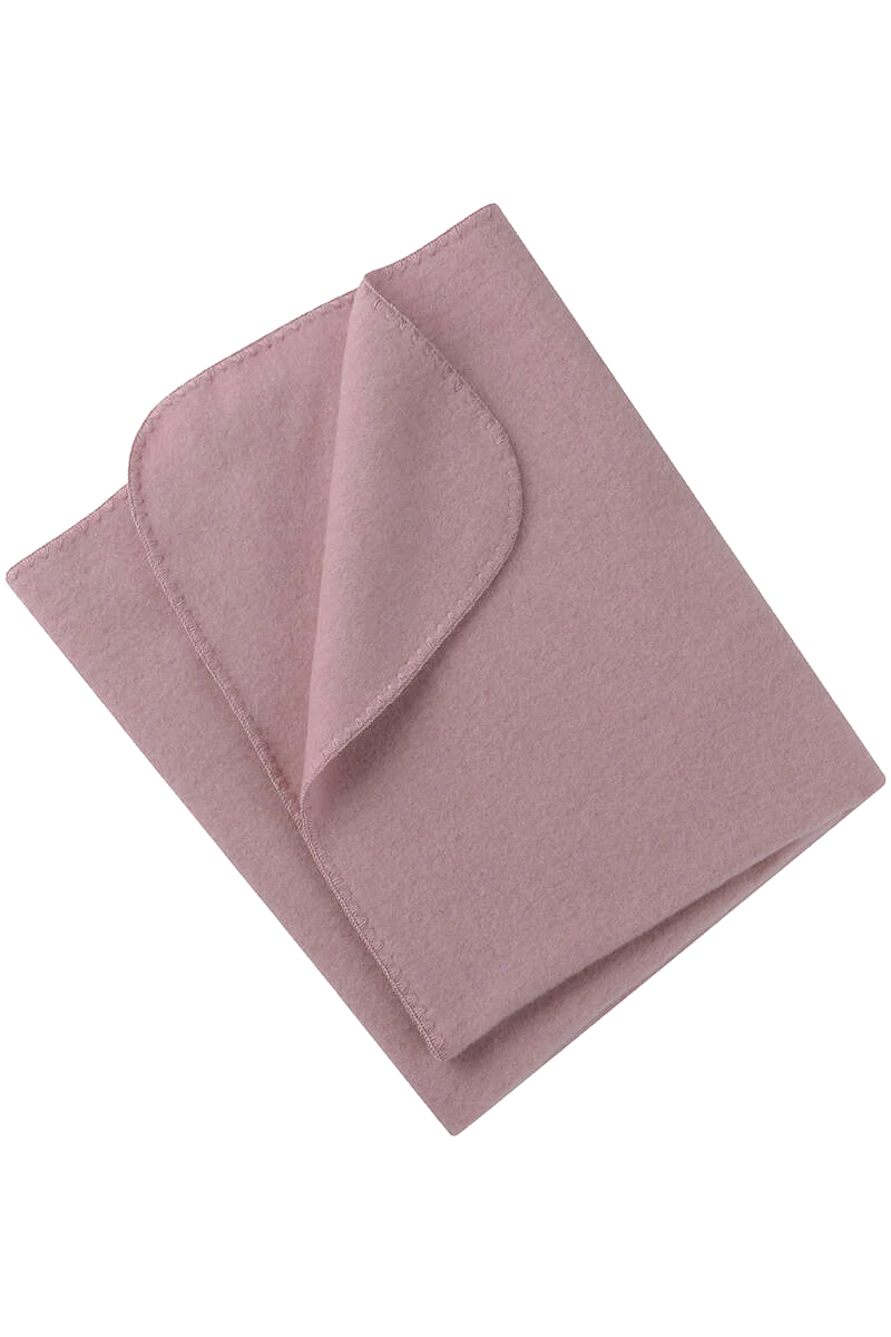 Bio-Wollfleece-Babydecke 80 x 100 cm