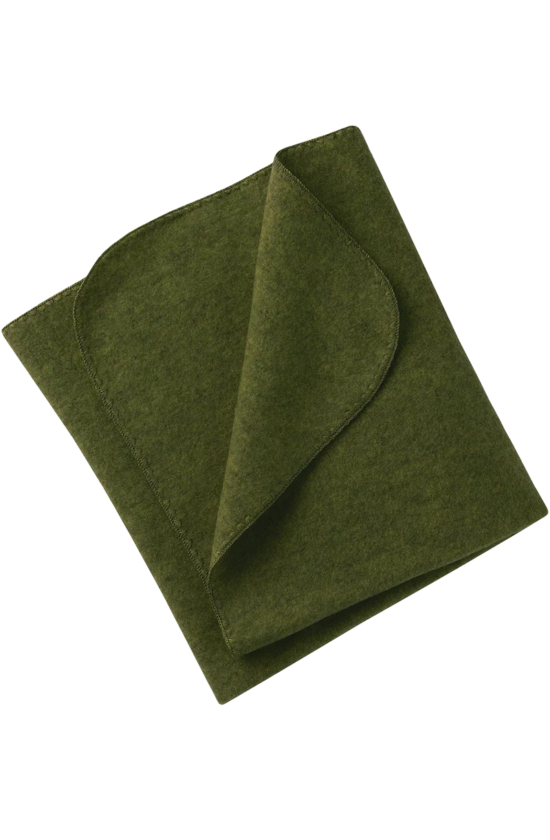 Bio-Wollfleece-Babydecke 80 x 100 cm