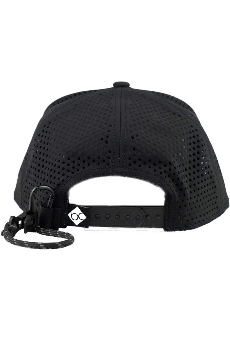 Unisex Snapback-Cap mit Edelweiß-Design und Sportfunktion