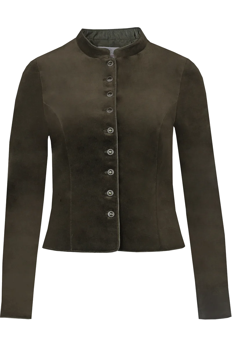 Damen Trachtenblazer Samt