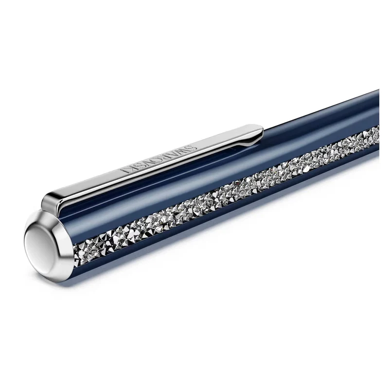 Swarovski Shimmer Kugelschreiber Unisex blau silber 5707709
