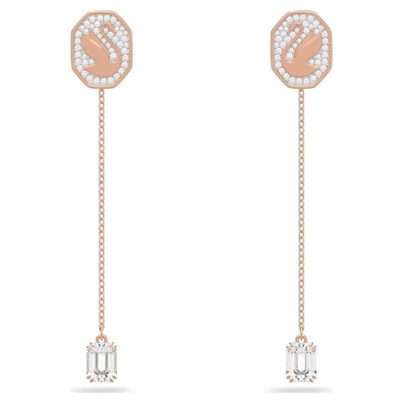 Swarovski Signum Drop Ohrhänger Damen Roségold 5628569