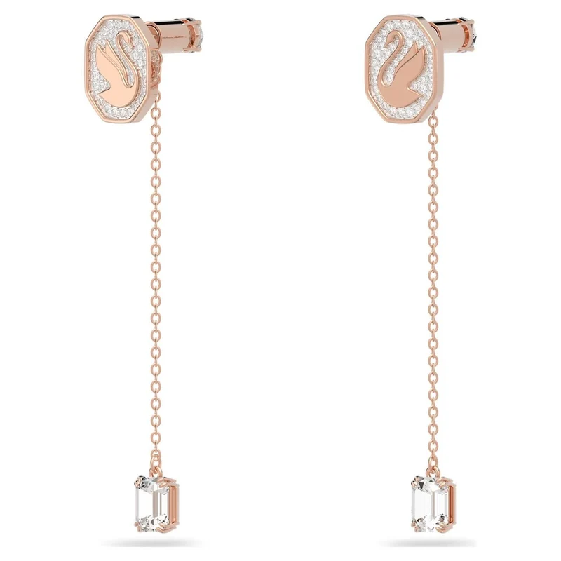 Swarovski Signum Drop Ohrhänger Damen Roségold 5628569
