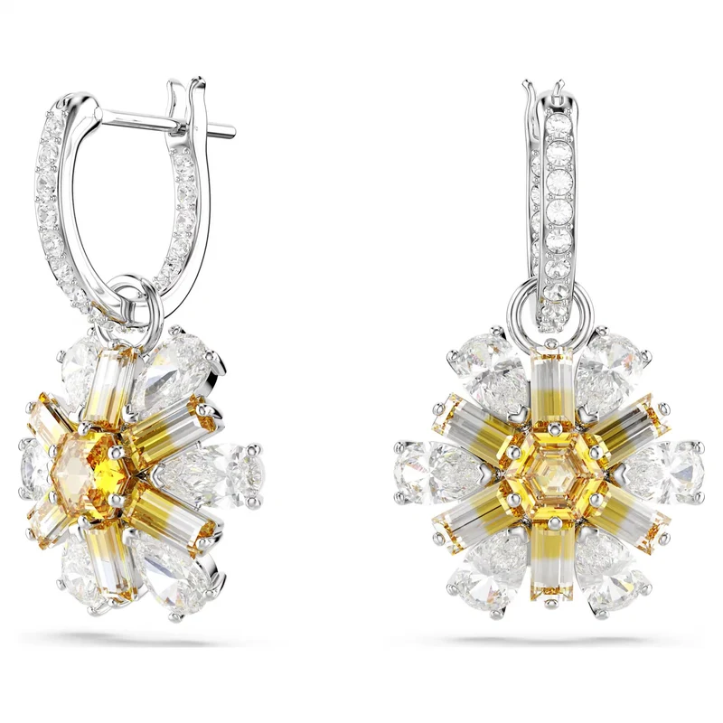 Swarovski Damen Ohrringe Gelb IDYLLIA 5683243