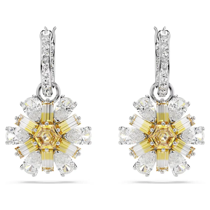 Swarovski Damen Ohrringe Gelb IDYLLIA 5683243