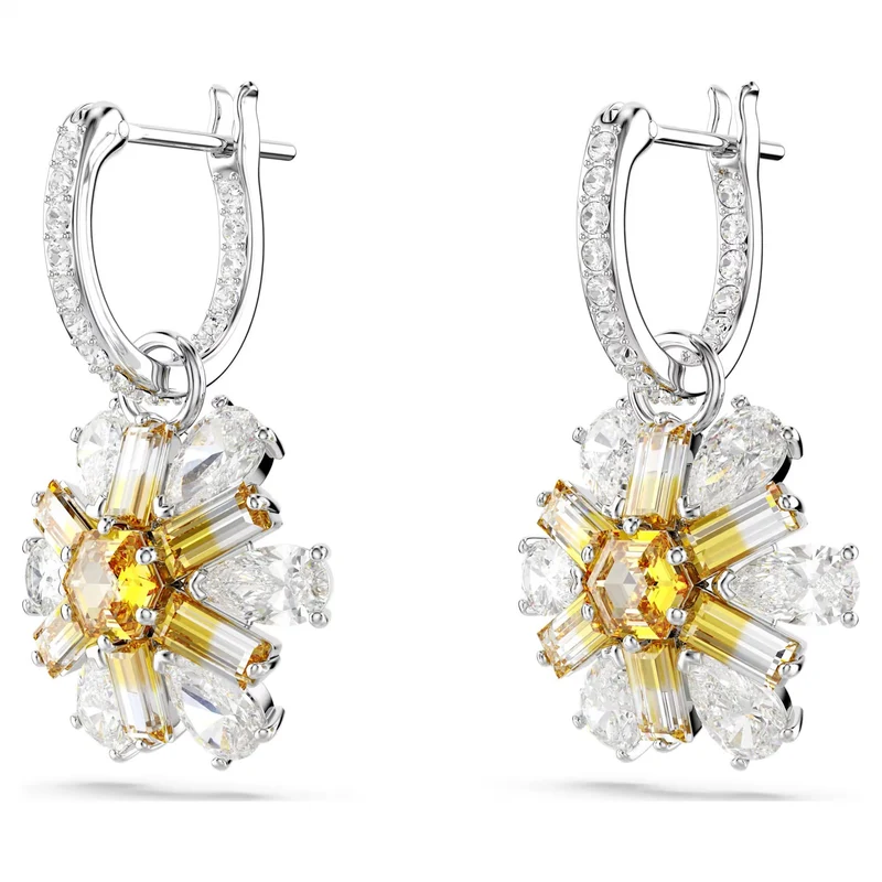 Swarovski Damen Ohrringe Gelb IDYLLIA 5683243
