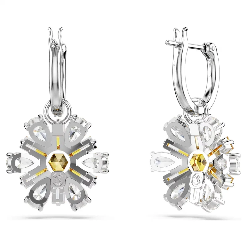 Swarovski Damen Ohrringe Gelb IDYLLIA 5683243