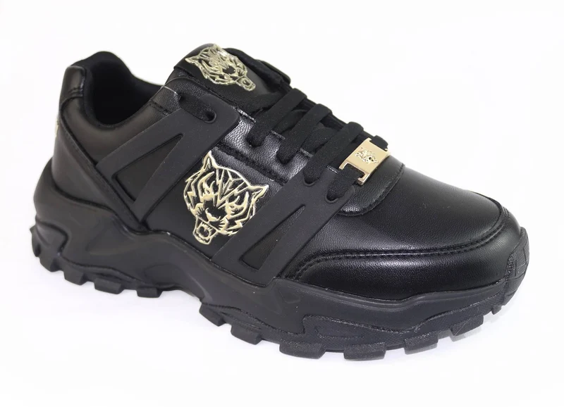 PLEIN SPORT Damen Sneakers schwarz DIPS100599