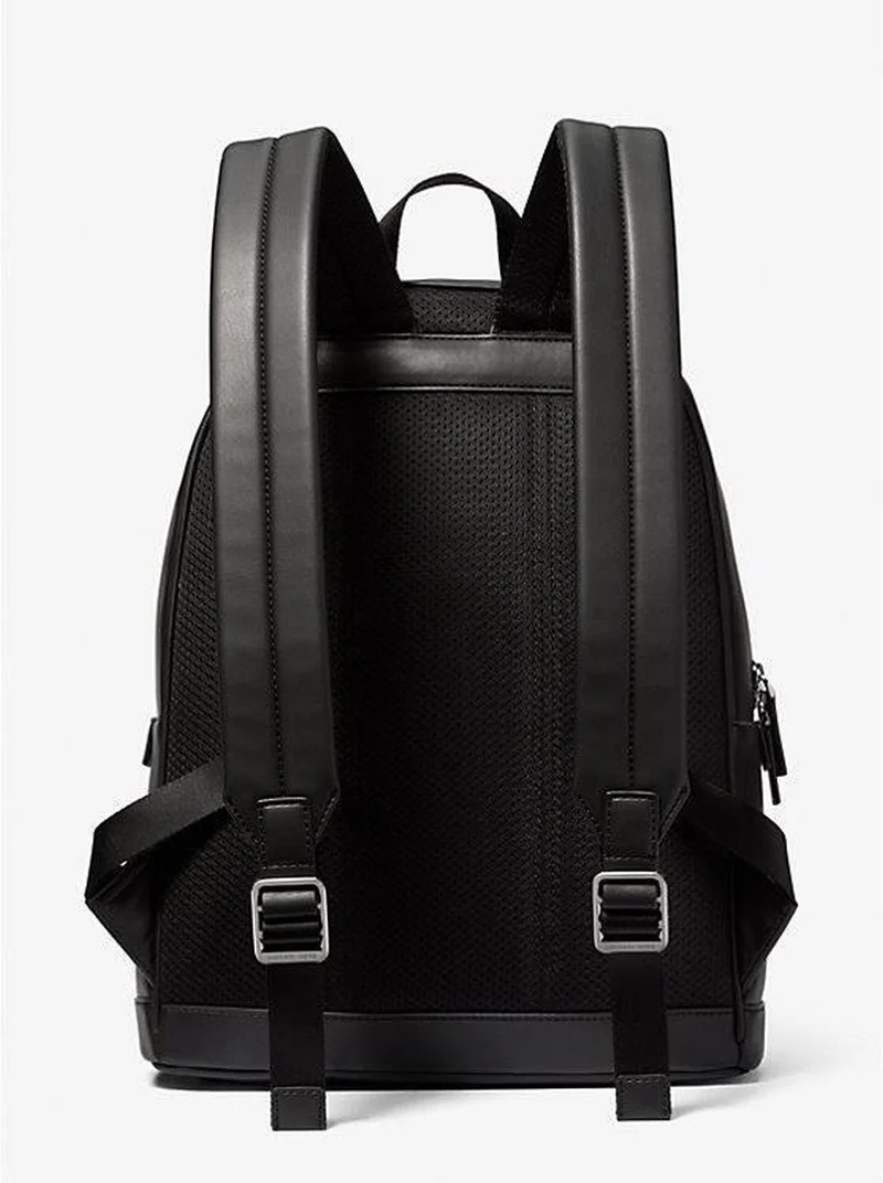 Michael Kors Rucksack Unisex Cooper Logo Embossed Backpack Schwarz 37S5LCOB2U-BLACK-OS