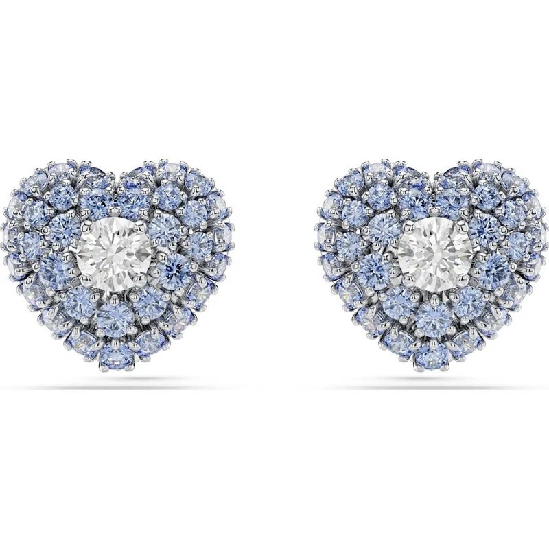 Swarovski Damen Idyllia Blau Kristall Ohrringe 5691285