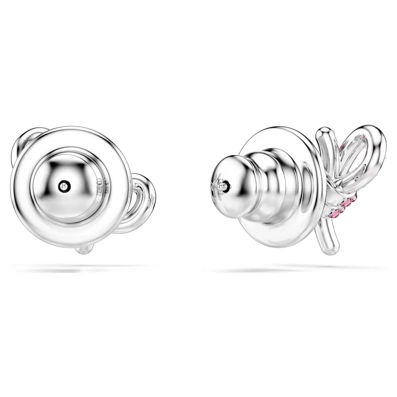 Swarovski Lifelong Bow Ohrstecker Swarovski Ohrstecker Damen Lifelong Bow Rosa Rhodiniert 5723557