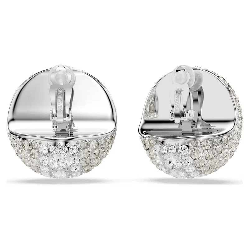 Swarovski Ohrclips Damen Sublima Weiß Rhodiniert 5699563