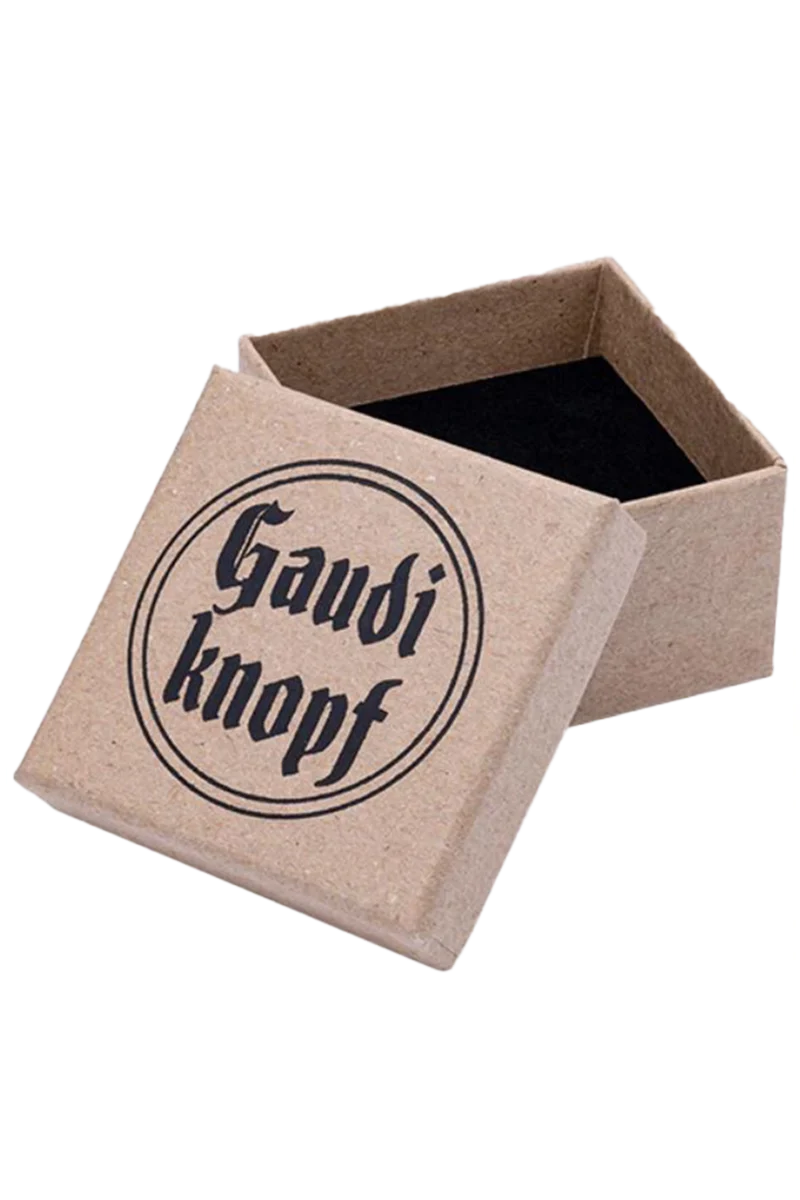 Gaudiknopf Bayern-Wappen 25mm schlicht
