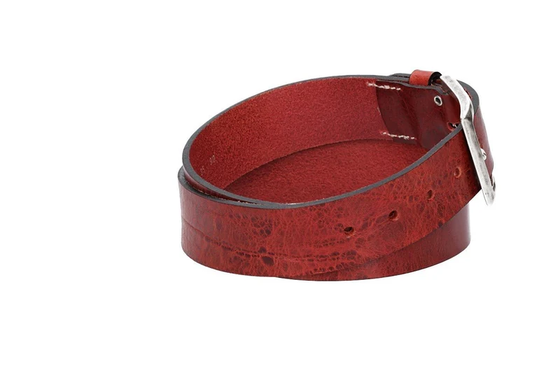 Leder Bazlen Gürtel schwarz