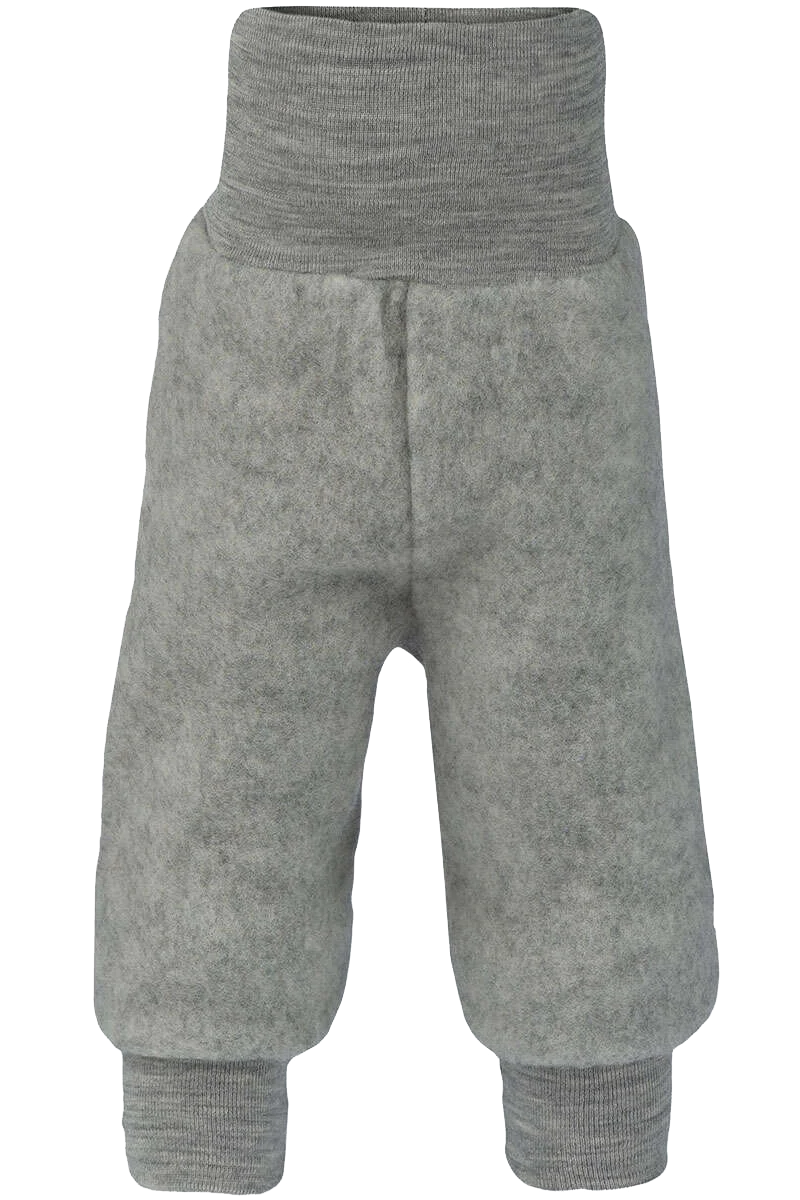 Baby Schlupfhose aus Bio-Schurwollfleece