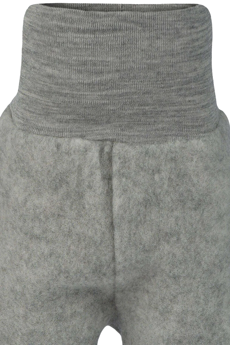 Baby Schlupfhose aus Bio-Schurwollfleece