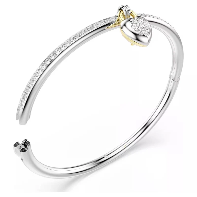 Swarovski Armreif Damen Idyllia Herz Rosa Metallmix M 5737266